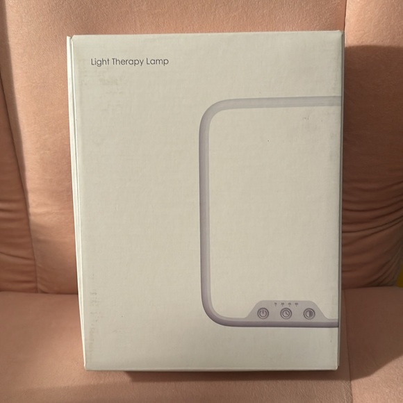 Light Therapy Lamp, UV-FREE, Ultra-Thin Therapy Light, Timer Function - Picture 6 of 7